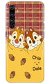 Chip n Dale Mobile Back Case for Realme X50 Pro (Design - 342)