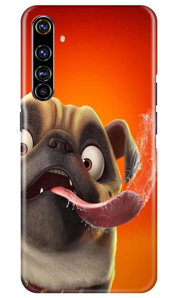 Dog Mobile Back Case for Realme X50 Pro (Design - 343)