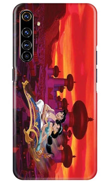 Aladdin Mobile Back Case for Realme X50 Pro (Design - 345)