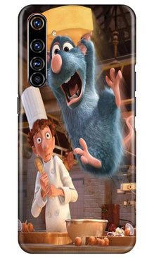 Ratatouille Mobile Back Case for Realme X50 Pro (Design - 347)