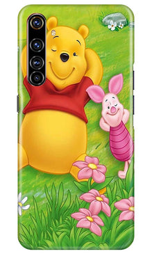 Winnie The Pooh Mobile Back Case for Realme X50 Pro (Design - 348)