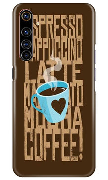 Love Coffee Mobile Back Case for Realme X50 Pro (Design - 351)
