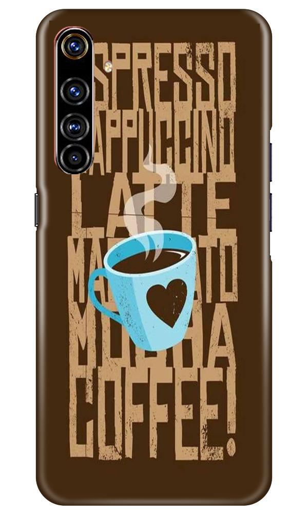 Love Coffee Mobile Back Case for Realme X50 Pro (Design - 351)
