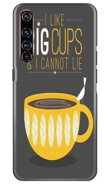 Big Cups Coffee Mobile Back Case for Realme X50 Pro (Design - 352)
