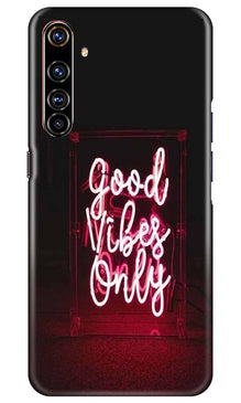Good Vibes Only Mobile Back Case for Realme X50 Pro (Design - 354)