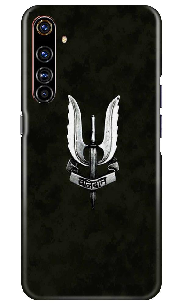 Balidaan Mobile Back Case for Realme X50 Pro (Design - 355)
