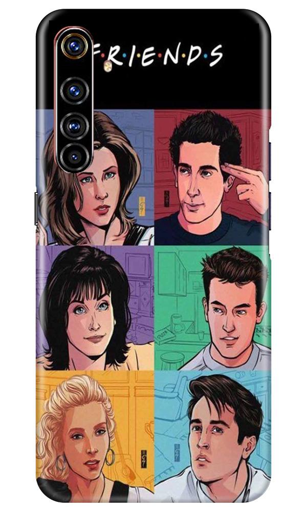 Friends Mobile Back Case for Realme X50 Pro (Design - 357)