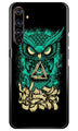 Owl Mobile Back Case for Realme X50 Pro (Design - 358)