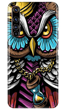 Owl Mobile Back Case for Realme X50 Pro (Design - 359)
