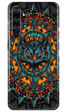 Owl Mobile Back Case for Realme X50 Pro (Design - 360)