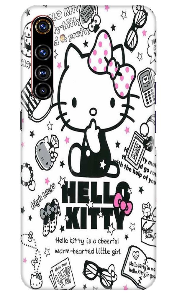 Hello Kitty Mobile Back Case for Realme X50 Pro (Design - 361)