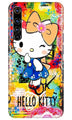 Hello Kitty Mobile Back Case for Realme X50 Pro (Design - 362)