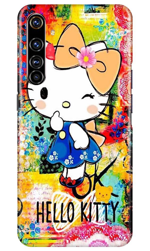 Hello Kitty Mobile Back Case for Realme X50 Pro (Design - 362)