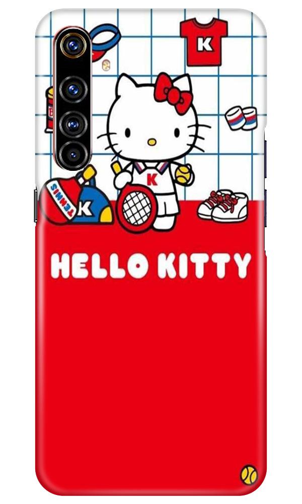 Hello Kitty Mobile Back Case for Realme X50 Pro (Design - 363)