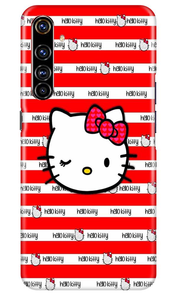 Hello Kitty Mobile Back Case for Realme X50 Pro (Design - 364)