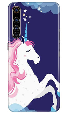Unicorn Mobile Back Case for Realme X50 Pro (Design - 365)