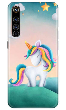 Unicorn Mobile Back Case for Realme X50 Pro (Design - 366)