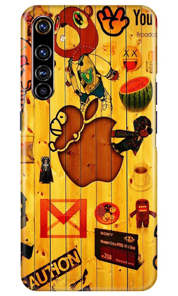 Wooden Texture Mobile Back Case for Realme X50 Pro (Design - 367)