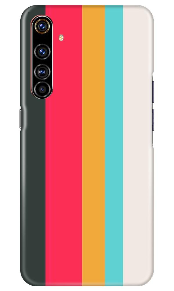 Color Pattern Mobile Back Case for Realme X50 Pro (Design - 369)
