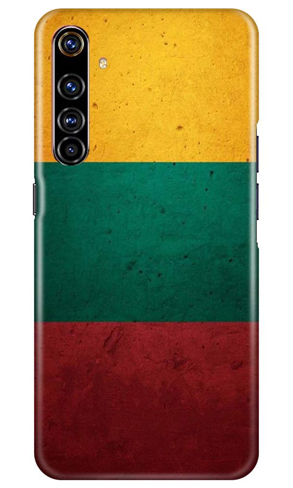 Color Pattern Mobile Back Case for Realme X50 Pro (Design - 374)