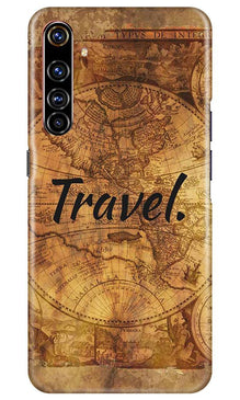 Travel Mobile Back Case for Realme X50 Pro (Design - 375)