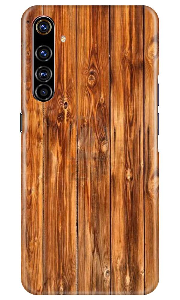 Wooden Texture Mobile Back Case for Realme X50 Pro (Design - 376)