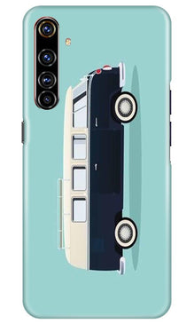 Travel Bus Mobile Back Case for Realme X50 Pro (Design - 379)