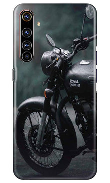 Royal Enfield Mobile Back Case for Realme X50 Pro (Design - 380)