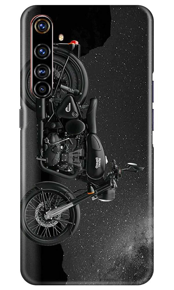 Royal Enfield Mobile Back Case for Realme X50 Pro (Design - 381)