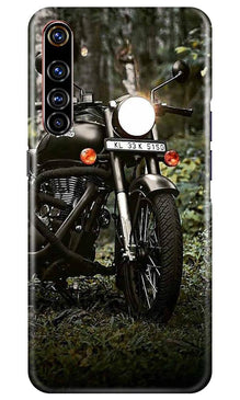 Royal Enfield Mobile Back Case for Realme X50 Pro (Design - 384)