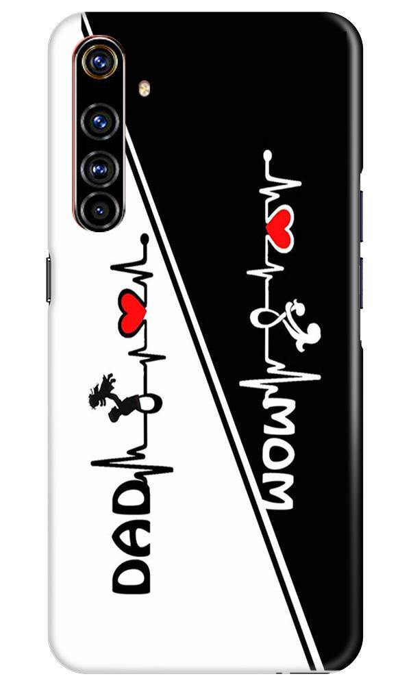 Love Mom Dad Mobile Back Case for Realme X50 Pro (Design - 385)