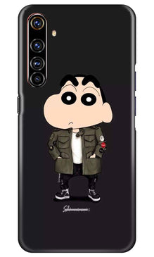 Shin Chan Mobile Back Case for Realme X50 Pro (Design - 391)