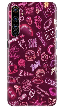 Party Theme Mobile Back Case for Realme X50 Pro (Design - 392)