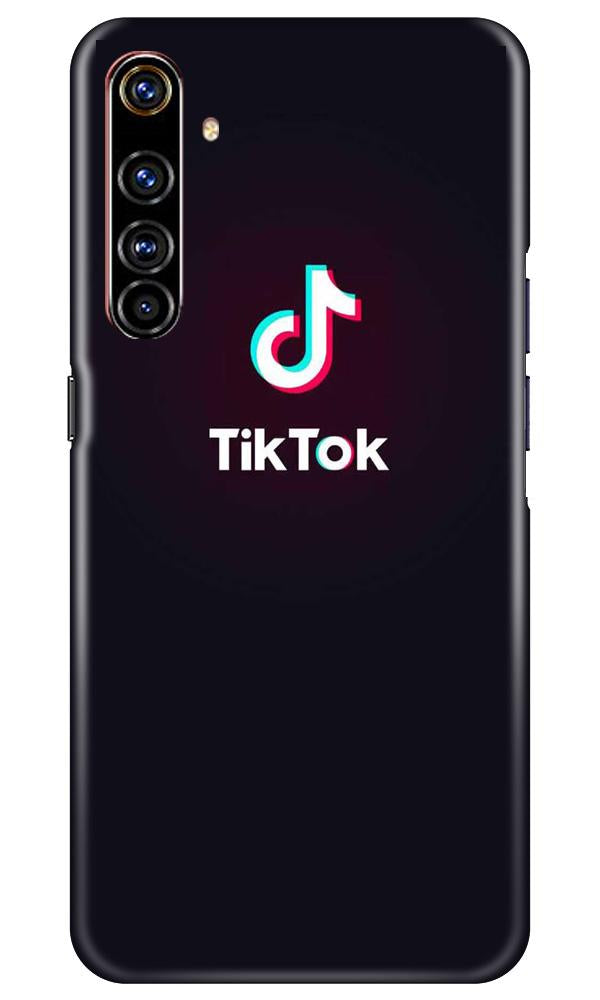 Tiktok Mobile Back Case for Realme X50 Pro (Design - 396)
