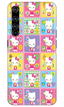 Kitty Mobile Back Case for Realme X50 Pro (Design - 400)