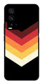 MultiColor Arrow Metal Mobile Case for Vivo X60 Pro Plus   (Design No -04)
