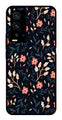 Floral Pattern Metal Mobile Case for Vivo X60 Pro Plus   (Design No -10)