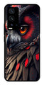 Owl Design Metal Mobile Case for Vivo X60 Pro Plus   (Design No -26)