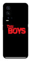 The Boys Metal Mobile Case for Vivo X60 Pro Plus   (Design No -44)