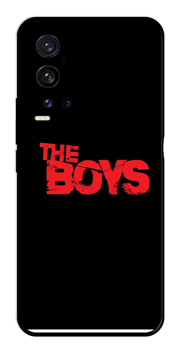 The Boys Metal Mobile Case for Vivo X60 Pro Plus   (Design No -44)