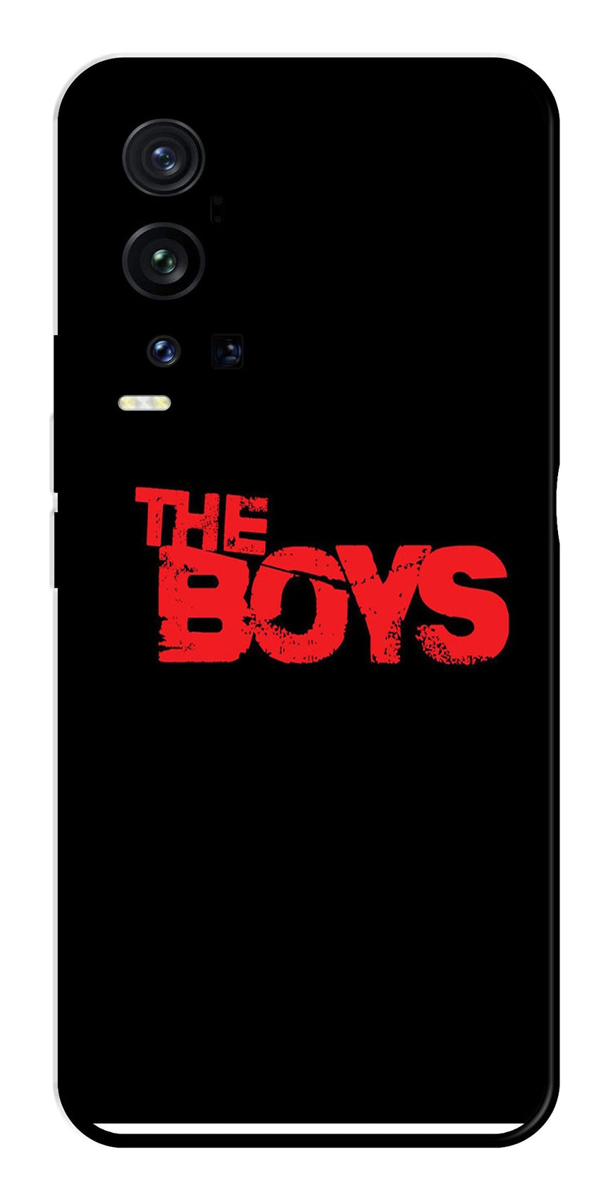 The Boys Metal Mobile Case for Vivo X60 Pro Plus   (Design No -44)