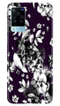 white flowers Case for Vivo X60 Pro