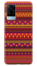 Zigzag line pattern2 Case for Vivo X60 Pro