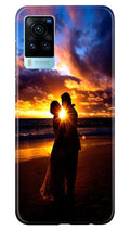 Couple Sea shore Case for Vivo X60 Pro