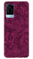 Purple Backround Case for Vivo X60 Pro