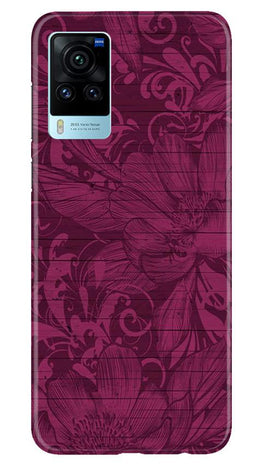 Purple Backround Case for Vivo X60 Pro