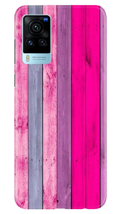 Wooden look Case for Vivo X60 Pro