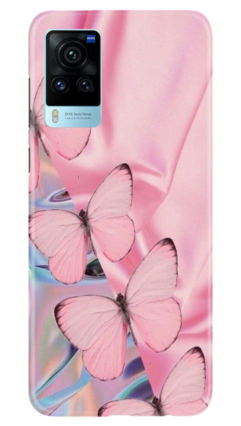 Butterflies Case for Vivo X60 Pro