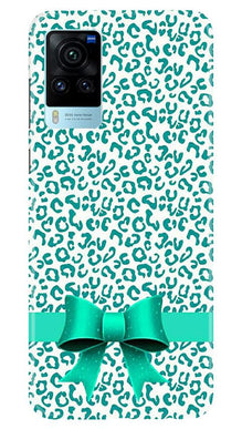 Gift Wrap6 Mobile Back Case for Vivo X60 Pro (Design - 41)
