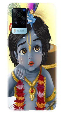 Bal Gopal Mobile Back Case for Vivo X60 Pro (Design - 48)